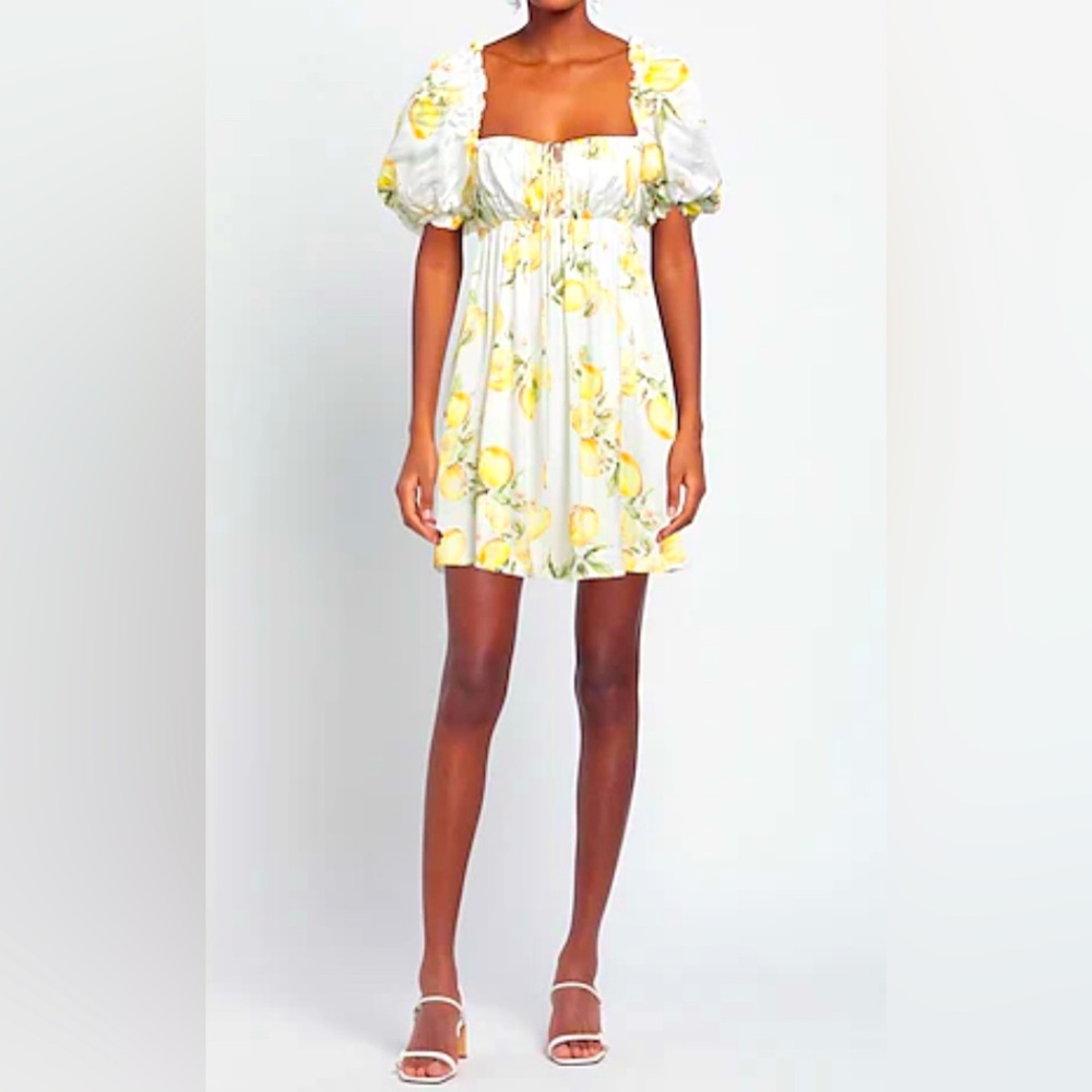 NEW For Love and Lemons Serafina Dress Size M